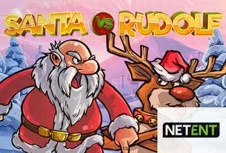 Santa vs Rudolf
